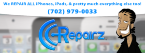 Get your iPad Repair in Las Vegas from CCRepairz!