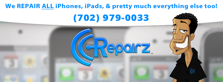 Las Vegas iPad Screen Repair Company, CCRepairz, Turns Five!